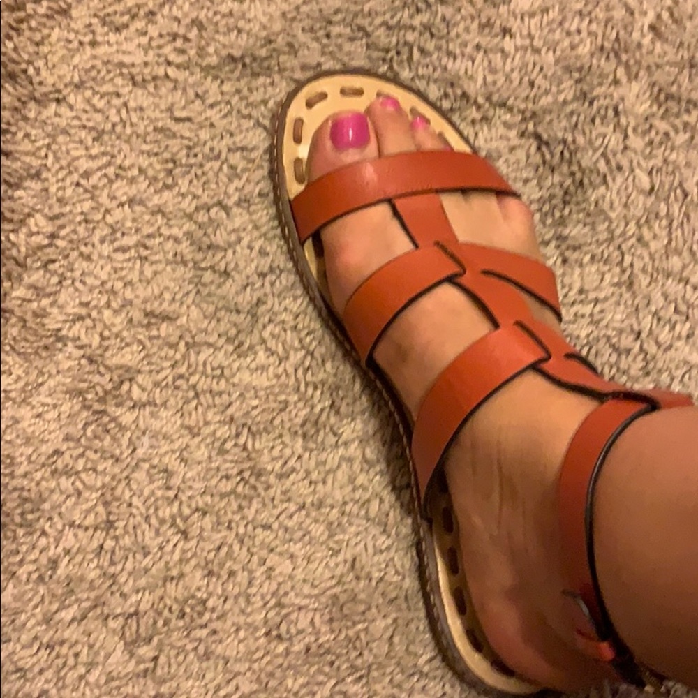 MK gladiator sandals..gently work once or twice❤️